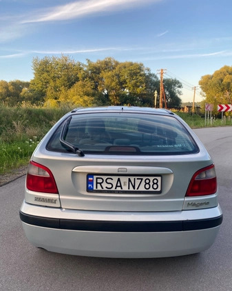 Renault Megane cena 3100 przebieg: 300000, rok produkcji 2002 z Sanok małe 154